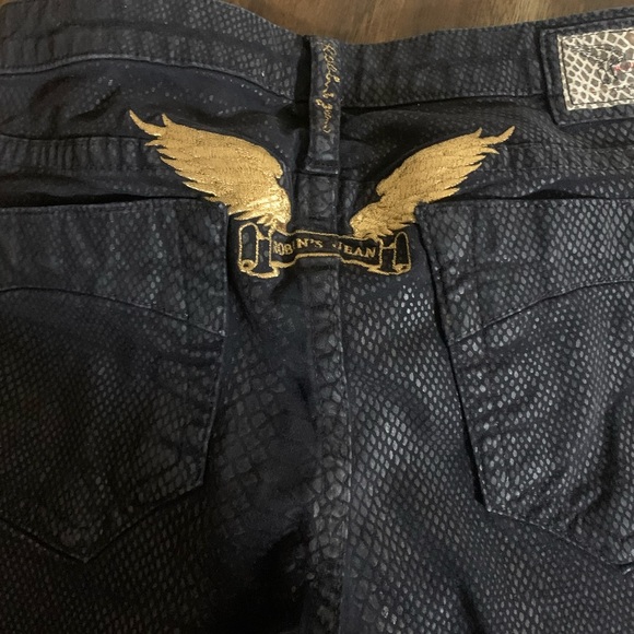 Robin's Jean | Jeans | Vtg Y2k Robins Jeans Snake Print Skinny